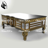 فایل سهبعدی مبلمان لوکس قابل اجرا با CNC، طراحی شده با فرمت STL برای تولید نجاری حرفهای، همراه با قالب برش لیزری و دانلود سریع.