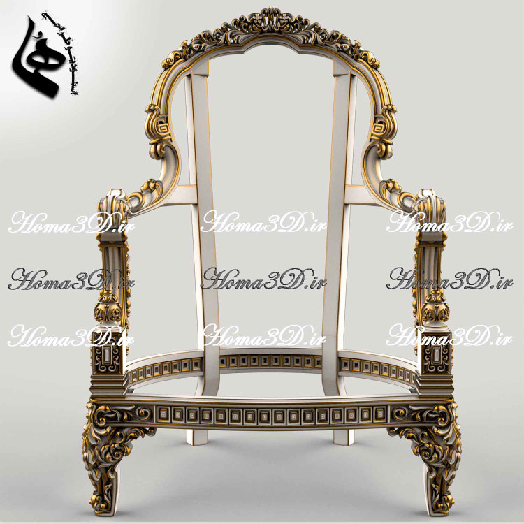 مدل سهبعدی مبل منبتی تمام چوب با طراحی لوکس ترکیهای، مناسب CNC تخت و روتاری، همراه فایل قالبگیری و دانلود سریع از استودیو طراحی هما.