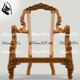 مدل سهبعدی مبل منبتی تمام چوب با طراحی لوکس ترکیهای، مناسب CNC تخت و روتاری، همراه فایل قالبگیری و دانلود سریع از استودیو طراحی هما.