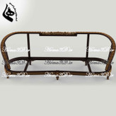 فایل سهبعدی کاناپه گرد با طراحی خاص و قالب جدید، مناسب تولید نجاری با CNC تخت و روتاری، قابل دانلود فوری از استودیو طراحی هما.