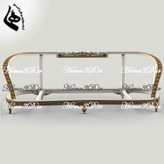 فایل سهبعدی کاناپه گرد با طراحی خاص و قالب جدید، مناسب تولید نجاری با CNC تخت و روتاری، قابل دانلود فوری از استودیو طراحی هما.