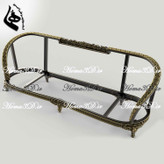 فایل سهبعدی کاناپه گرد با طراحی خاص و قالب جدید، مناسب تولید نجاری با CNC تخت و روتاری، قابل دانلود فوری از استودیو طراحی هما.