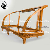 فایل سهبعدی کاناپه گرد با طراحی خاص و قالب جدید، مناسب تولید نجاری با CNC تخت و روتاری، قابل دانلود فوری از استودیو طراحی هما.