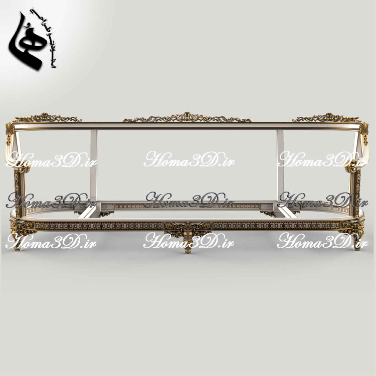 کاناپه مستطیلی با طراحی دقیق و فایل STL، مناسب اجرای نجاری با CNC تخت و روتاری. دانلود سریع از استودیو هما با قالب برش EPS و DXF.