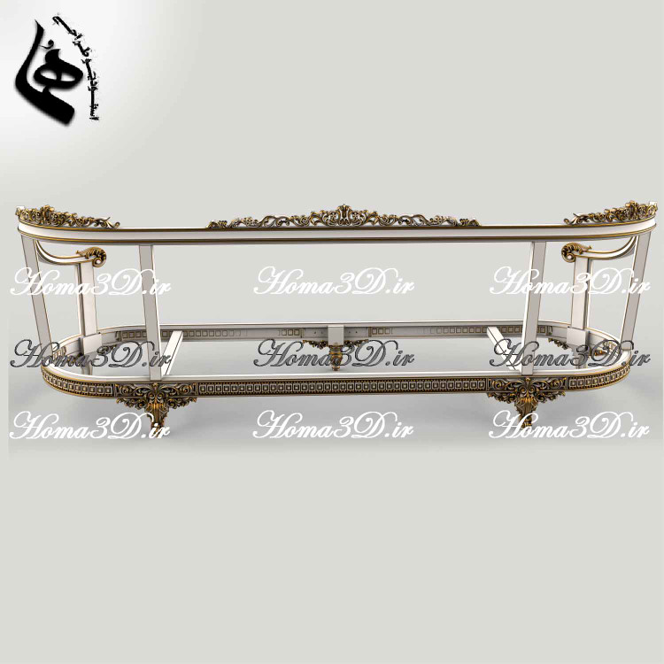 کاناپه مستطیلی با طراحی دقیق و فایل STL، مناسب اجرای نجاری با CNC تخت و روتاری. دانلود سریع از استودیو هما با قالب برش EPS و DXF.