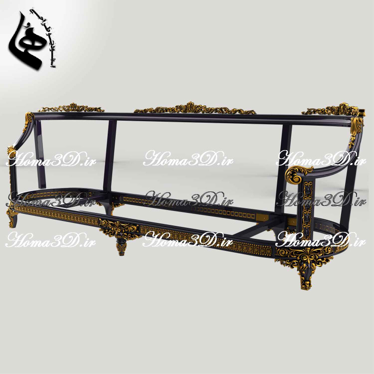 کاناپه مستطیلی با طراحی دقیق و فایل STL، مناسب اجرای نجاری با CNC تخت و روتاری. دانلود سریع از استودیو هما با قالب برش EPS و DXF.