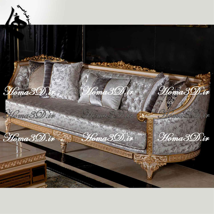 کاناپه مستطیلی با طراحی دقیق و فایل STL، مناسب اجرای نجاری با CNC تخت و روتاری. دانلود سریع از استودیو هما با قالب برش EPS و DXF.