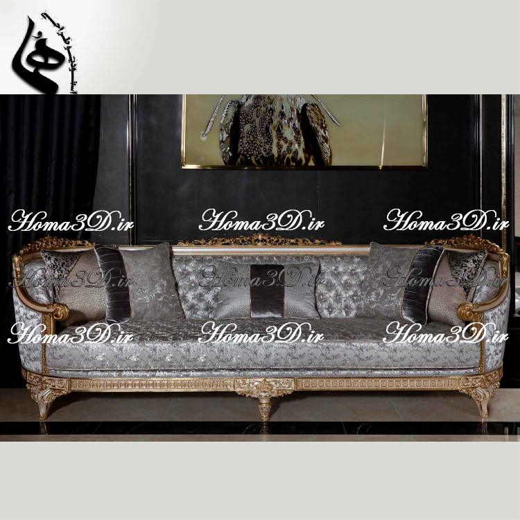 کاناپه مستطیلی با طراحی دقیق و فایل STL، مناسب اجرای نجاری با CNC تخت و روتاری. دانلود سریع از استودیو هما با قالب برش EPS و DXF.