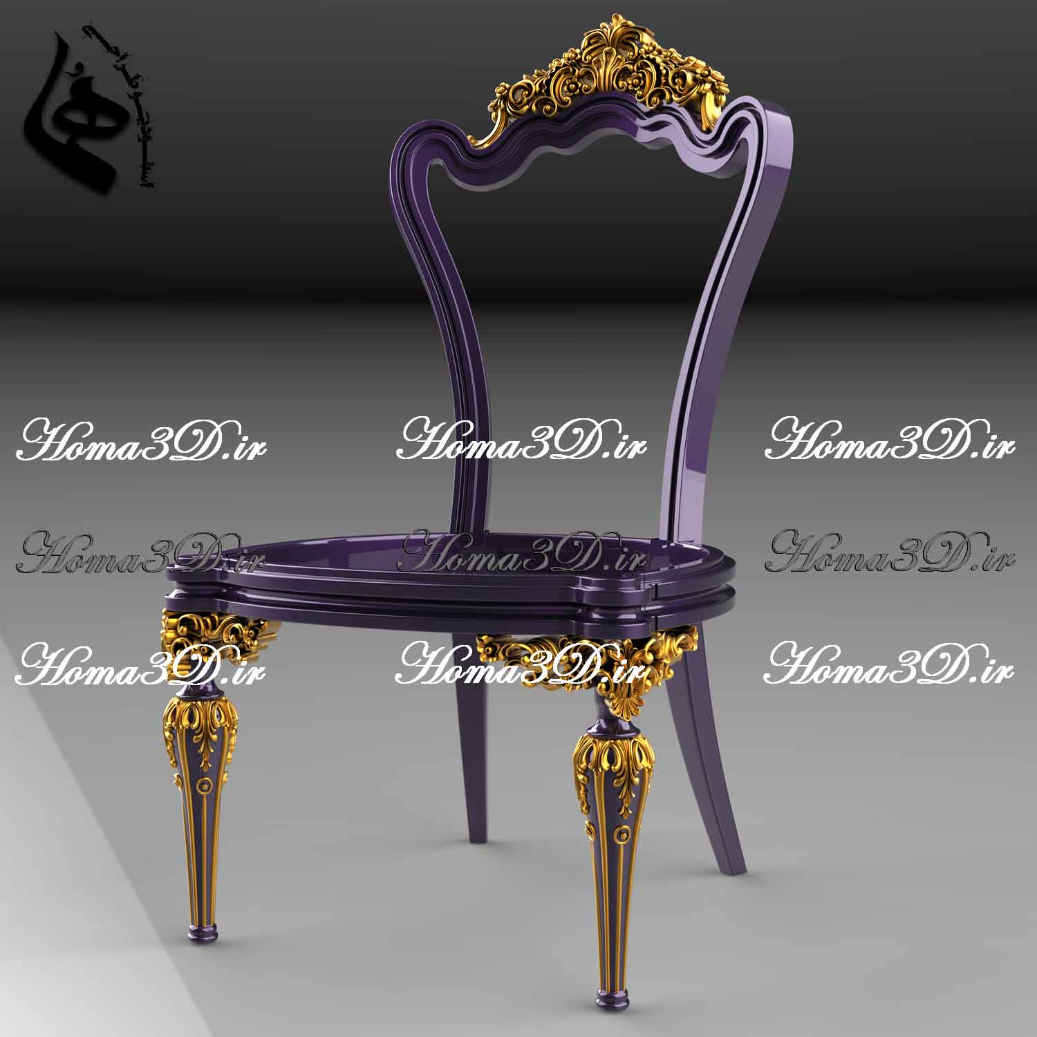 اطلاعات تخصصی درباره‌ی صندلی چوبی منبتی کلاسیک