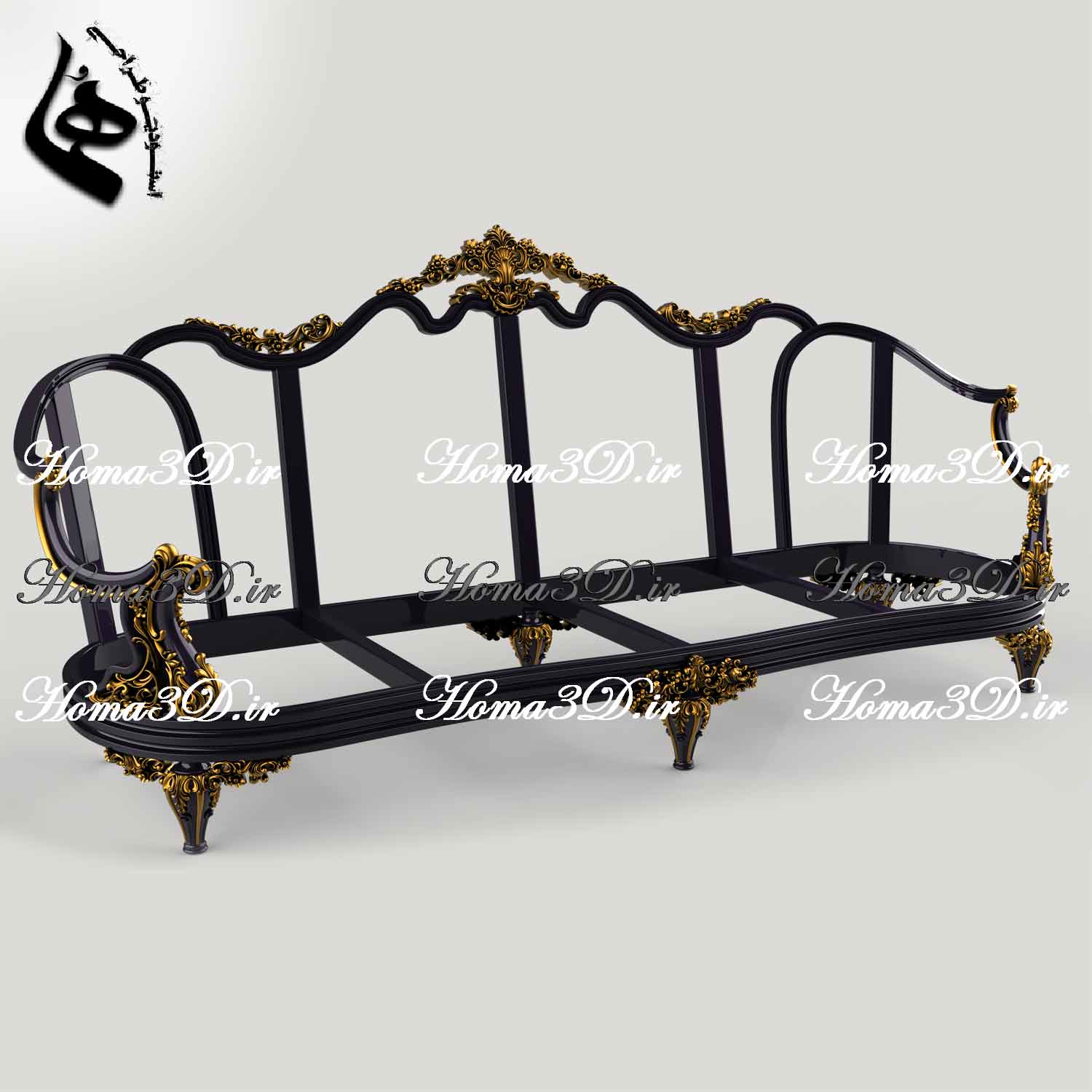 اطلاعات تخصصی درباره‌ی کاناپه منبتی ژورنالی با قالب خاص