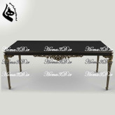 میز ناهارخوری چوبی منبتی کلاسیک؛ شکوه در پذیرایی، دقت در تولید