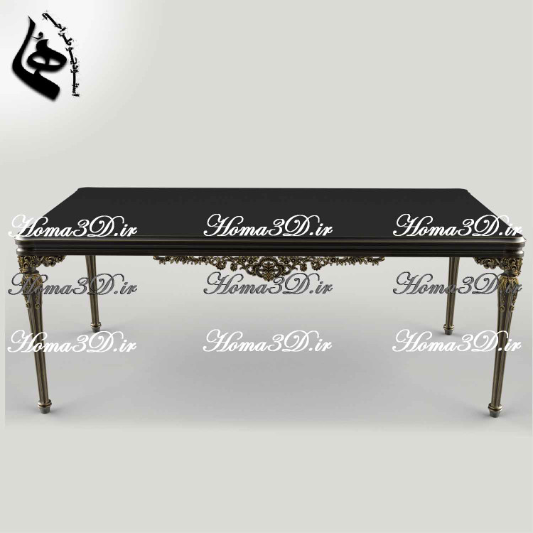 میز ناهارخوری چوبی منبتی کلاسیک؛ شکوه در پذیرایی، دقت در تولید