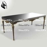 میز ناهارخوری چوبی منبتی کلاسیک؛ شکوه در پذیرایی، دقت در تولید