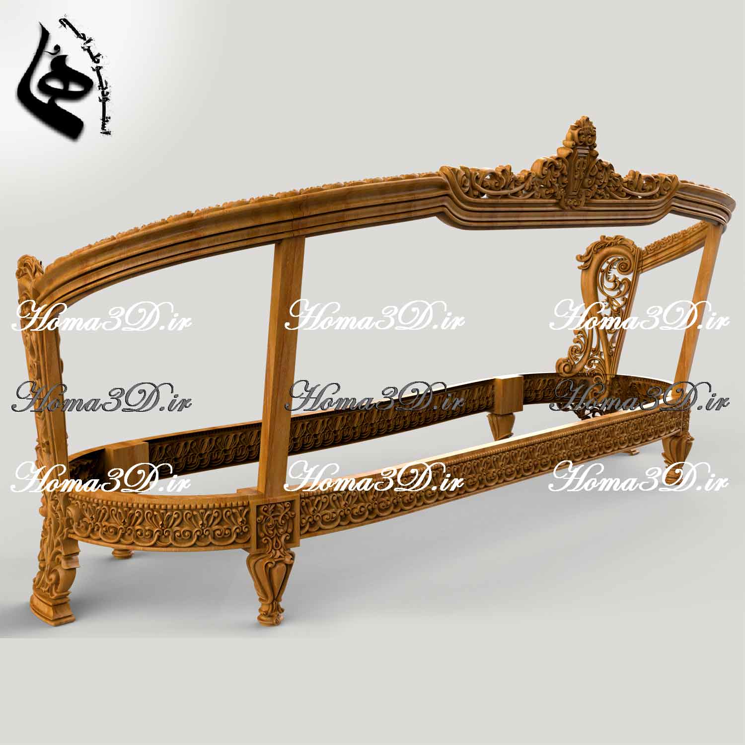 زیباترین مبل سلطنتی جهان؛ طراحی تا تولید و فروش