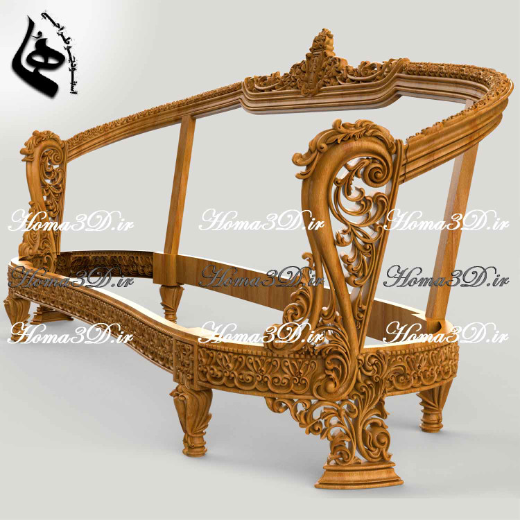 زیباترین مبل سلطنتی جهان؛ طراحی تا تولید و فروش