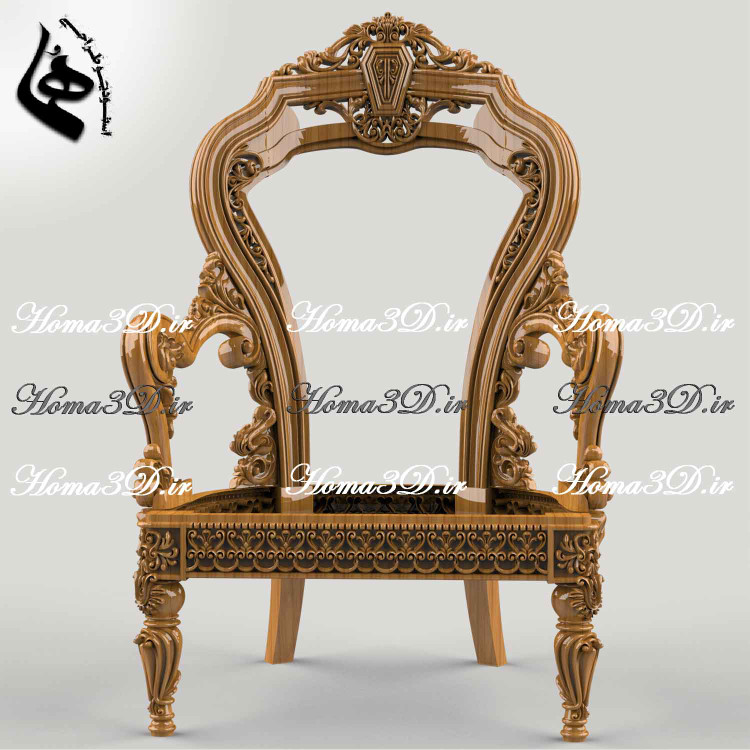 مبل ژورنالی لوکس تمام منبت سنگین | از ایده تا اجرا و فروش