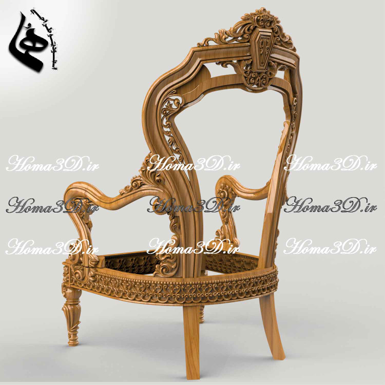 مبل ژورنالی لوکس تمام منبت سنگین | از ایده تا اجرا و فروش