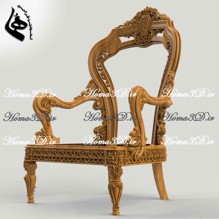 مبل ژورنالی لوکس تمام منبت سنگین | از ایده تا اجرا و فروش