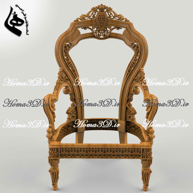 مبل ژورنالی لوکس تمام منبت سنگین | از ایده تا اجرا و فروش