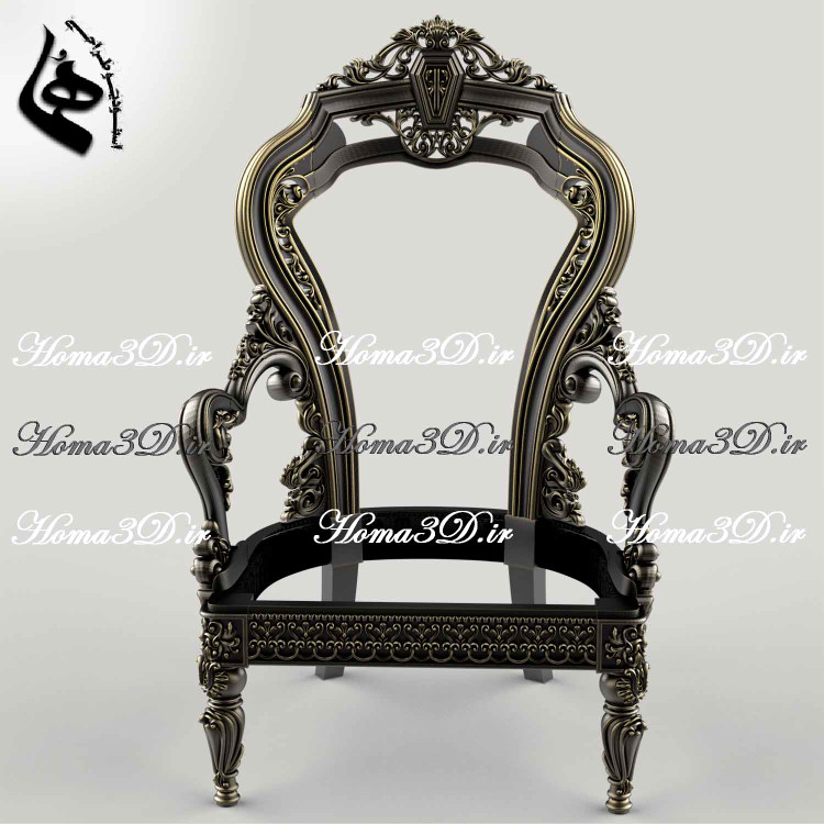 مبل ژورنالی لوکس تمام منبت سنگین | از ایده تا اجرا و فروش