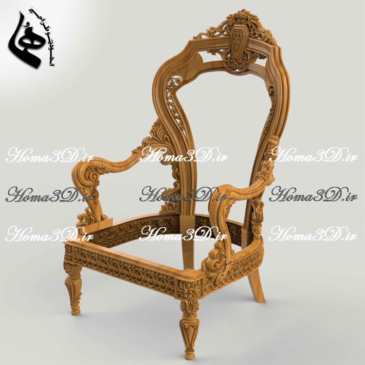 مبل ژورنالی لوکس تمام منبت سنگین | از ایده تا اجرا و فروش