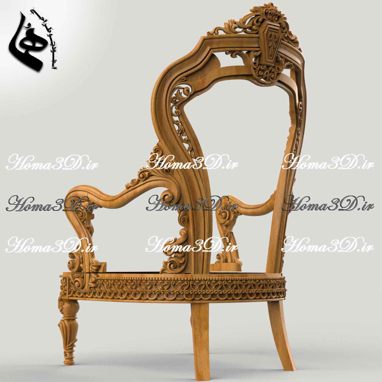 مبل ژورنالی لوکس تمام منبت سنگین | از ایده تا اجرا و فروش