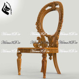 طراحی دقیق صندلی چوبی ویژه CNC | از ایده تا اجرا با بیشترین بازده