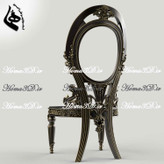 طراحی دقیق صندلی چوبی ویژه CNC | از ایده تا اجرا با بیشترین بازده