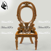 طراحی دقیق صندلی چوبی ویژه CNC | از ایده تا اجرا با بیشترین بازده