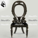 طراحی دقیق صندلی چوبی ویژه CNC | از ایده تا اجرا با بیشترین بازده