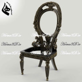 طراحی دقیق صندلی چوبی ویژه CNC | از ایده تا اجرا با بیشترین بازده