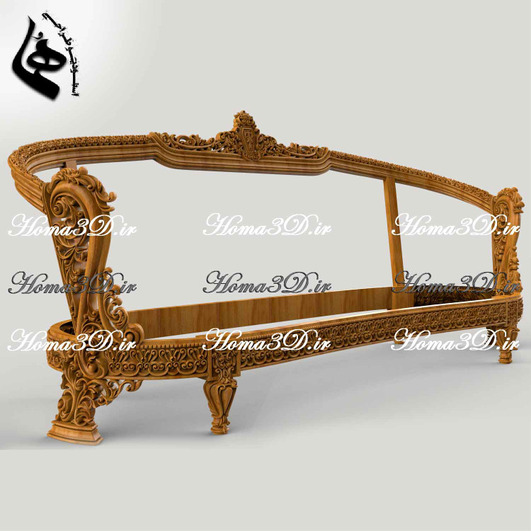 کاناپه ژورنالی ترکیه ای طراحی و تولید کاناپه منبتی ژورنالی با دقت بالا