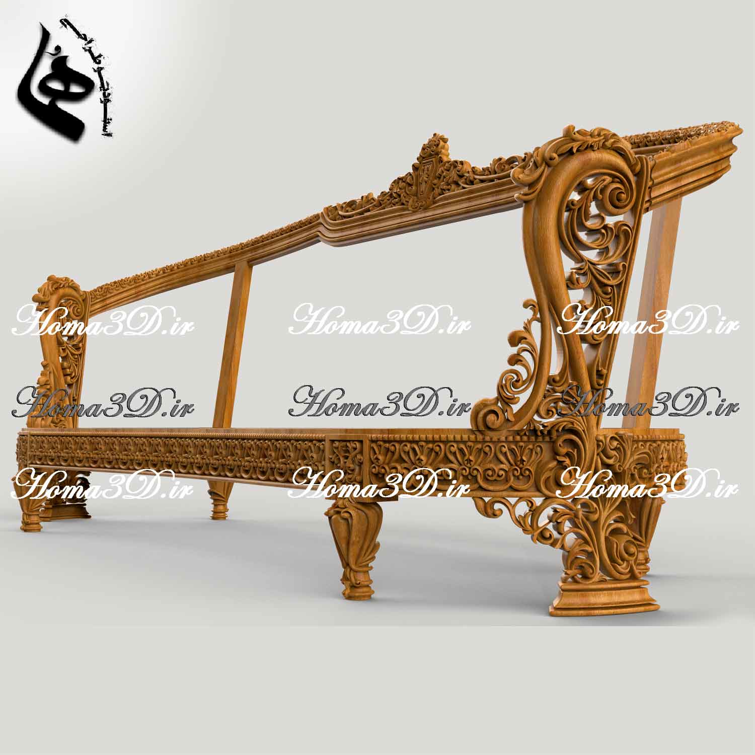 کاناپه ژورنالی ترکیه ای طراحی و تولید کاناپه منبتی ژورنالی با دقت بالا