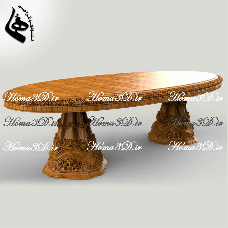 میزناهارخوری منبتی گلدانی میز غذاخوری گلدانی تمام منبت ژورنالی ترکیهای | اوج ظرافت