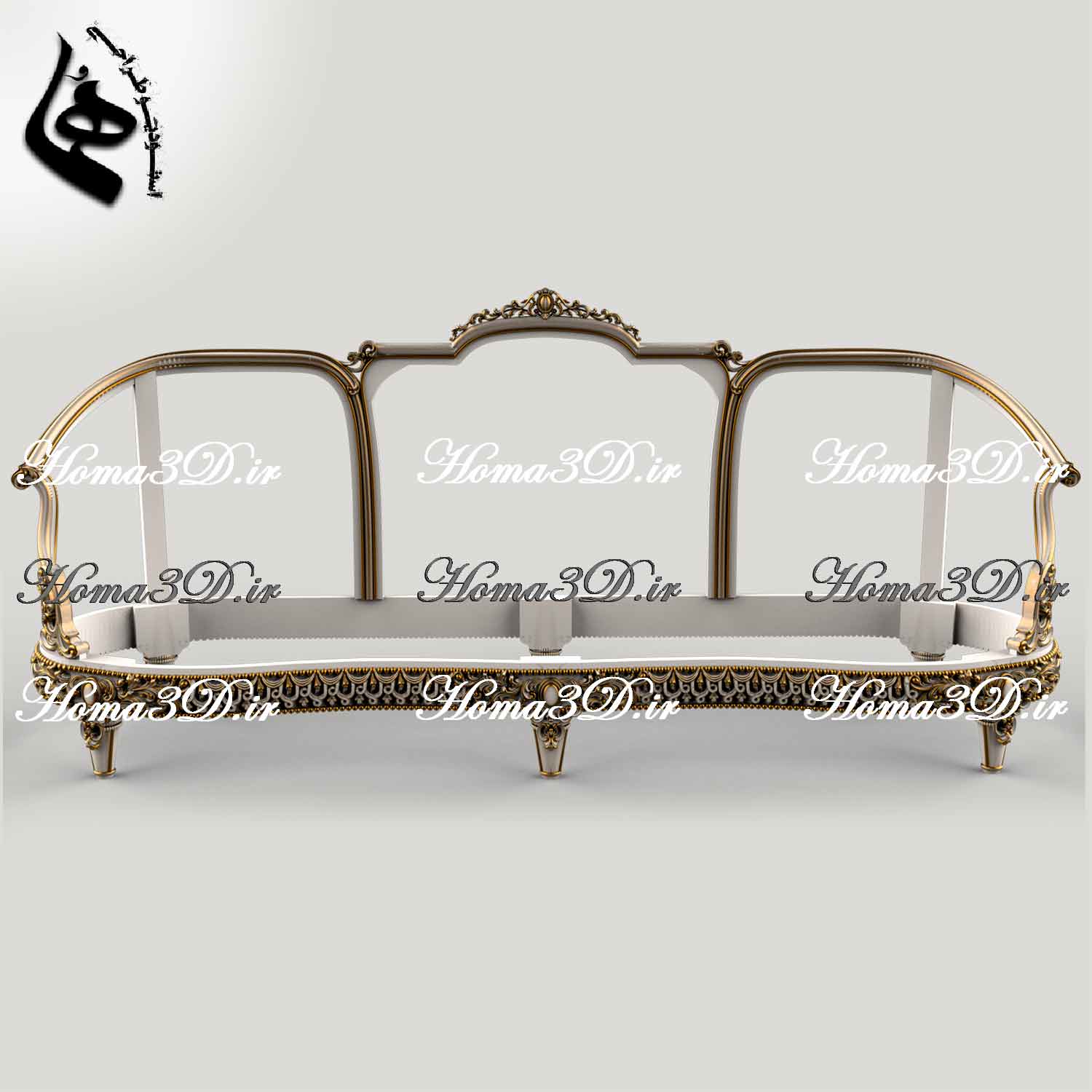 فایل سه‌بعدی و قالب‌کشی ست مبلمان تاتلیس برای تولید CNC با طراحی منبت ژورنالی ترکیه‌ای، شامل STL، DXF، EPS و پارت‌کدینگ دقیق جهت تولید بدون نقص.