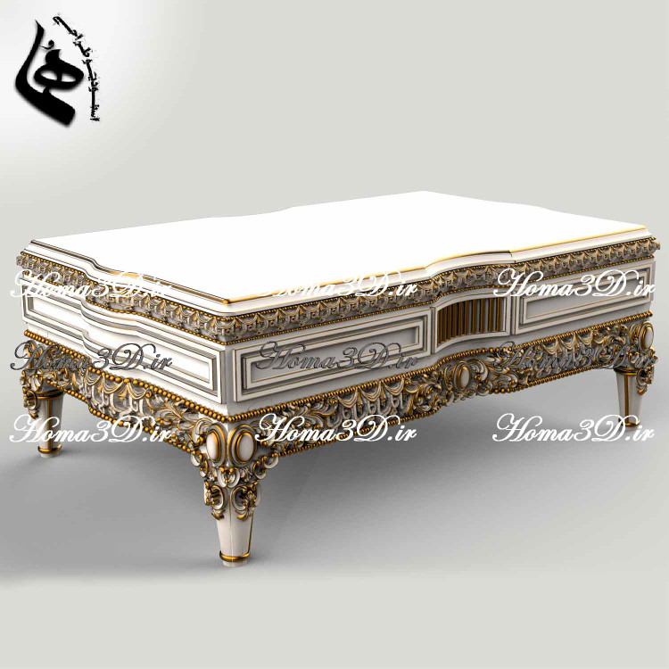 فایل سهبعدی و قالبکشی ست مبلمان تاتلیس برای تولید CNC با طراحی منبت ژورنالی ترکیهای، شامل STL، DXF، EPS و پارتکدینگ دقیق جهت تولید بدون نقص.