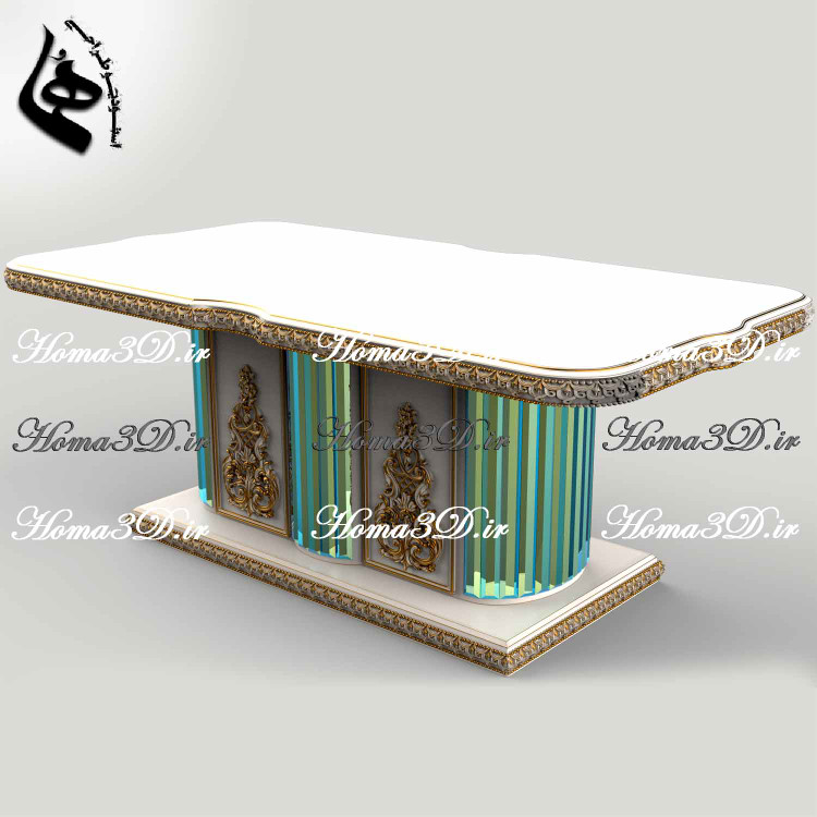 فایل سهبعدی و قالبکشی ست مبلمان تاتلیس برای تولید CNC با طراحی منبت ژورنالی ترکیهای، شامل STL، DXF، EPS و پارتکدینگ دقیق جهت تولید بدون نقص.