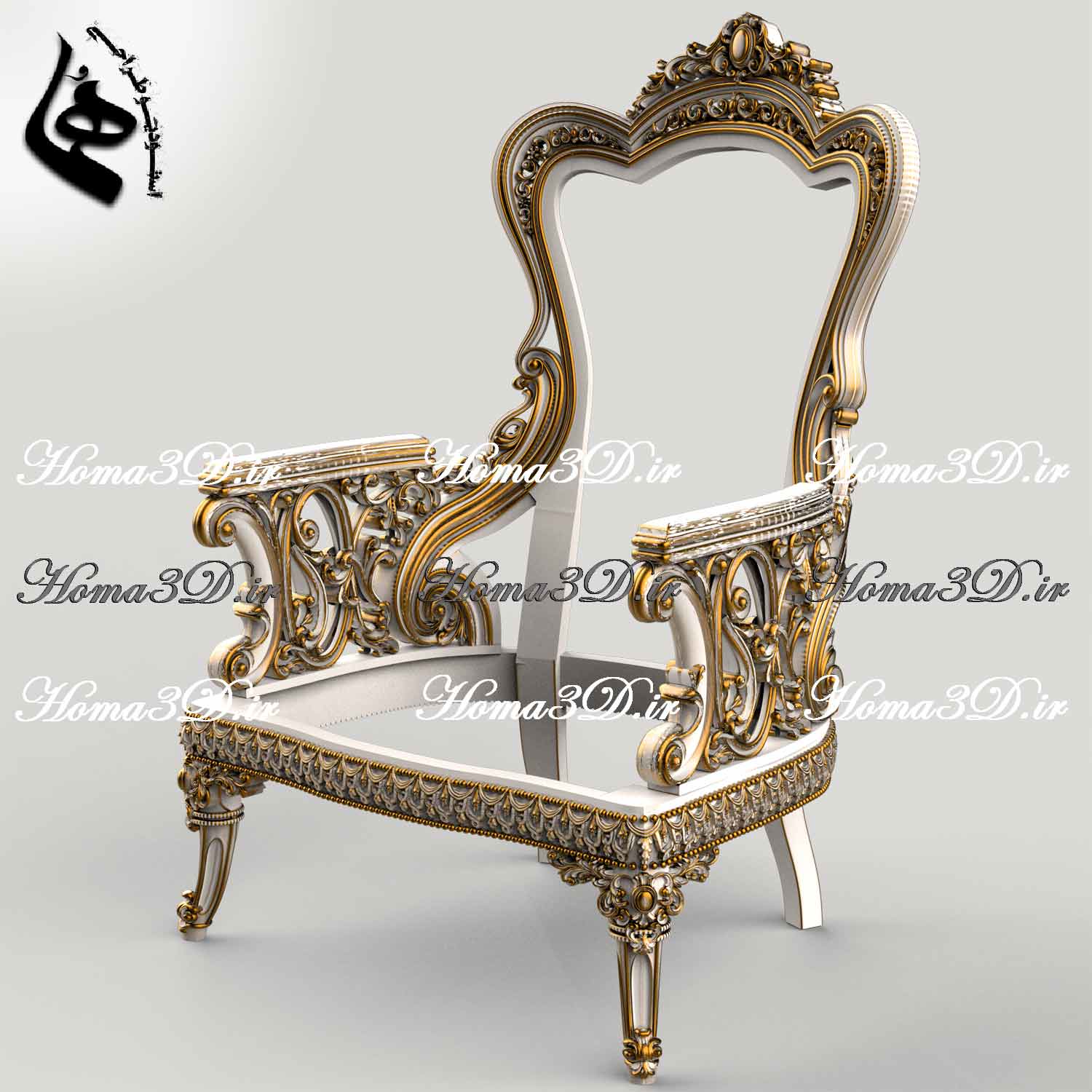 طراحی3بعدی مبل تاتلیس36 دریافت فایل طراحی سه‌بعدی و اسکن3بعدی مدل با فرمت STL