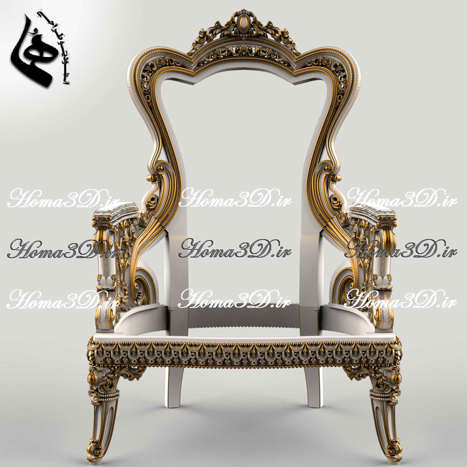 طراحی3بعدی مبل تاتلیس36 دریافت فایل طراحی سه‌بعدی و اسکن3بعدی مدل با فرمت STL