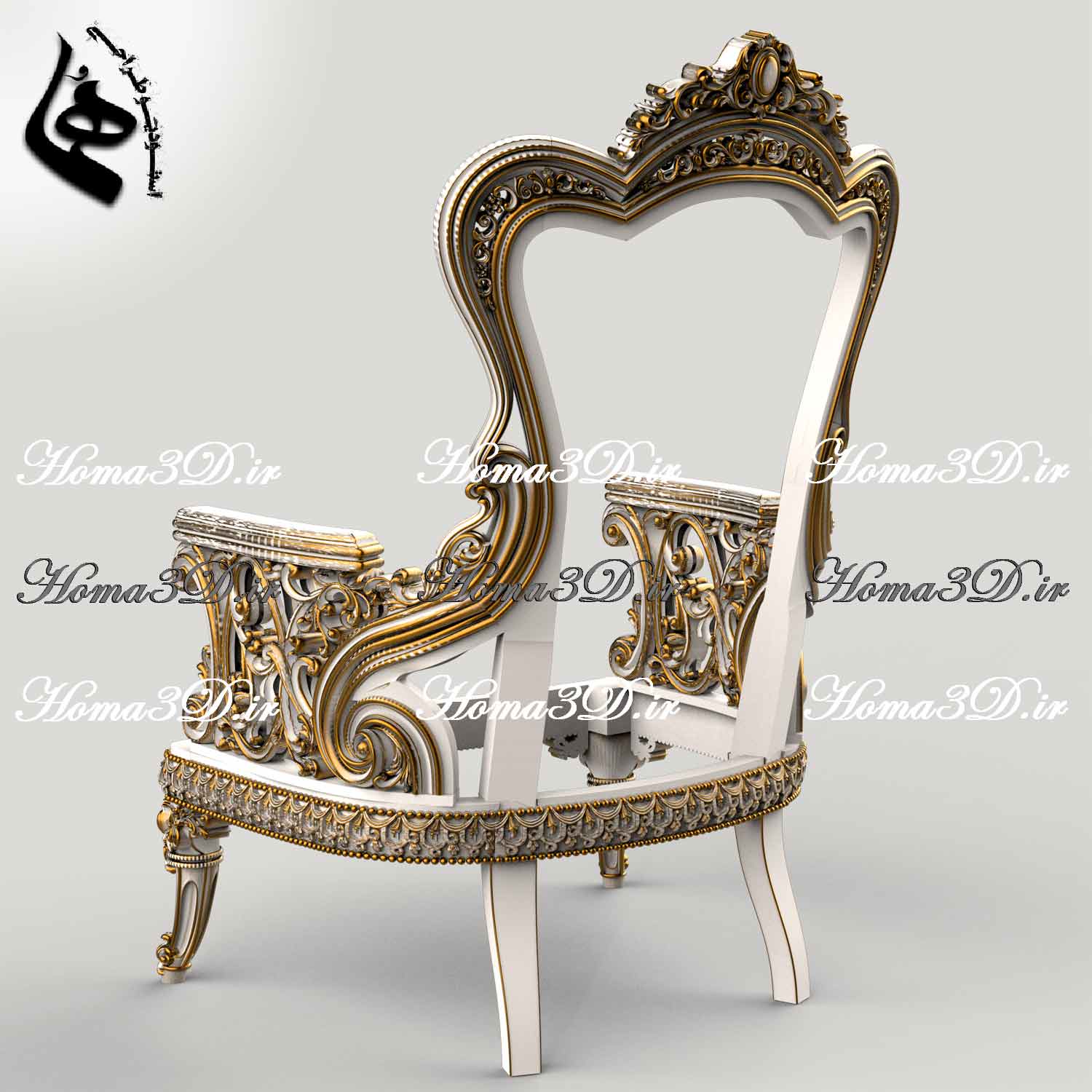 طراحی3بعدی مبل تاتلیس36 دریافت فایل طراحی سه‌بعدی و اسکن3بعدی مدل با فرمت STL