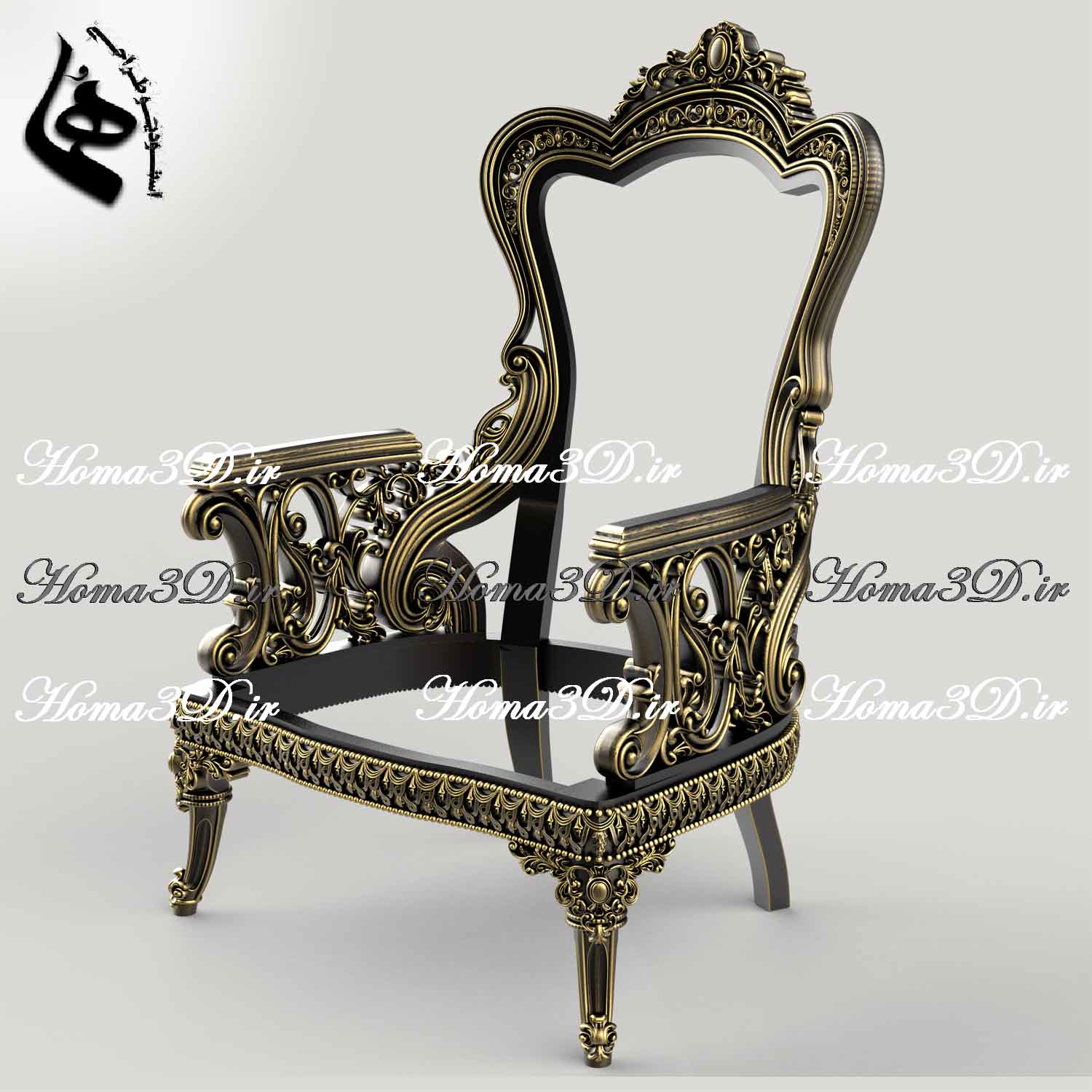 طراحی3بعدی مبل تاتلیس36 دریافت فایل طراحی سه‌بعدی و اسکن3بعدی مدل با فرمت STL