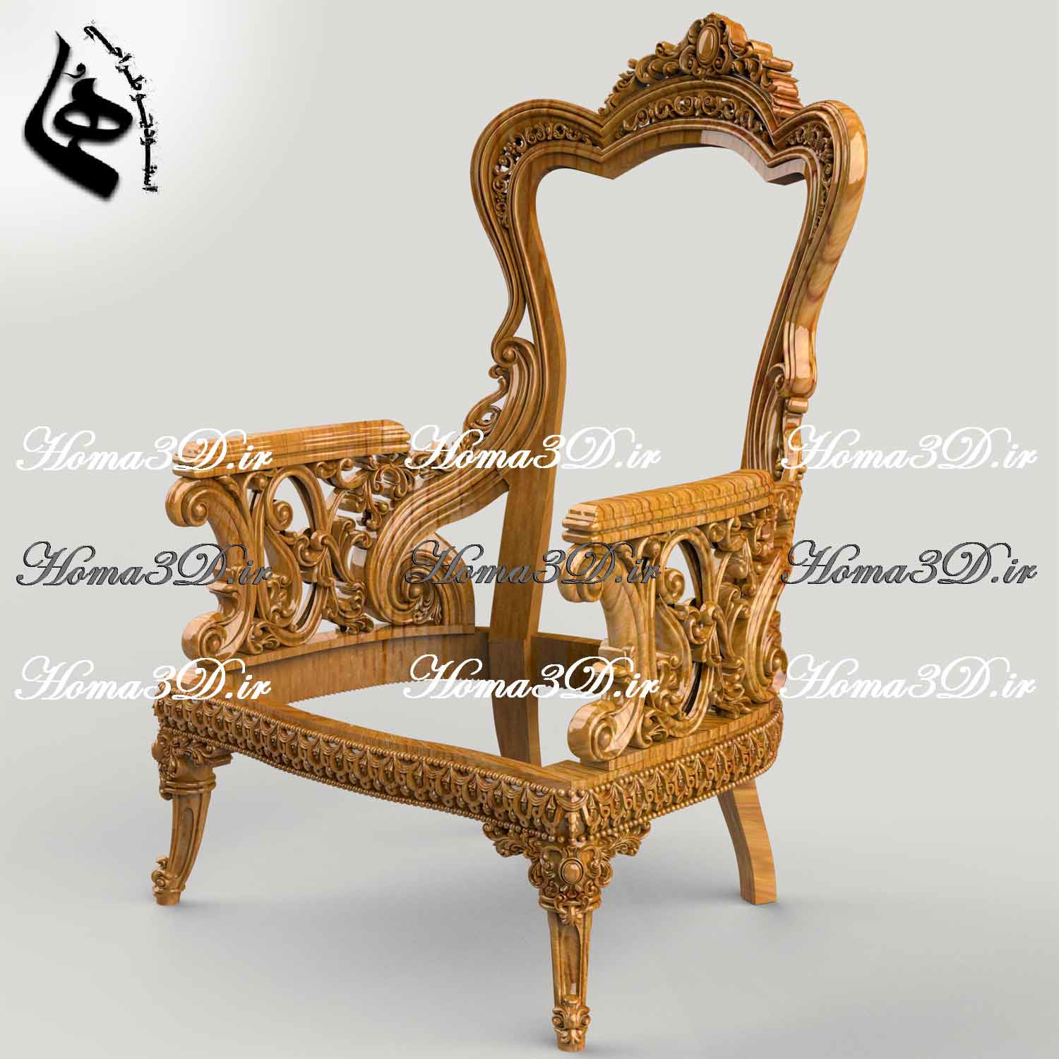 طراحی3بعدی مبل تاتلیس36 دریافت فایل طراحی سه‌بعدی و اسکن3بعدی مدل با فرمت STL