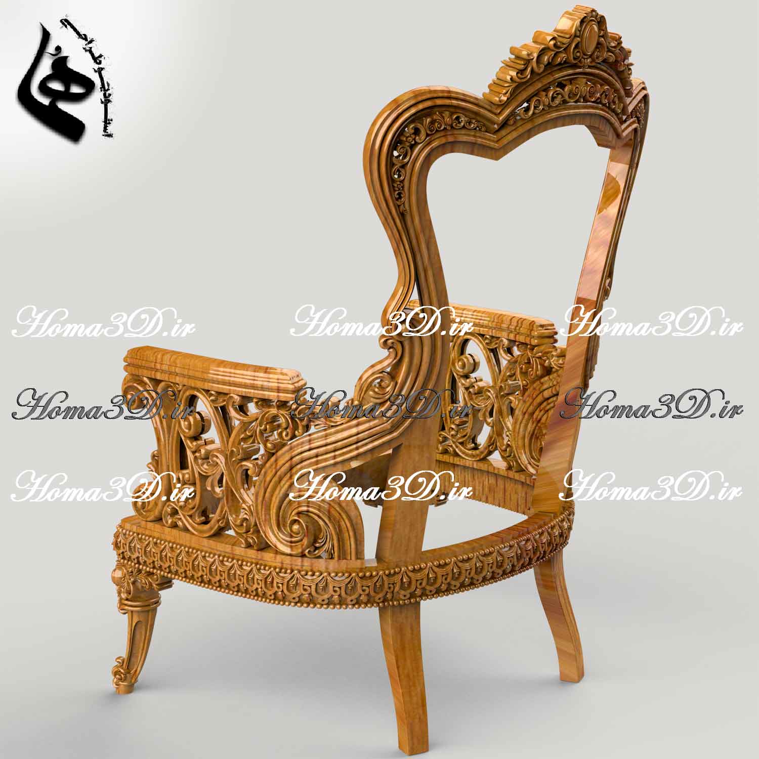 طراحی3بعدی مبل تاتلیس36 دریافت فایل طراحی سه‌بعدی و اسکن3بعدی مدل با فرمت STL