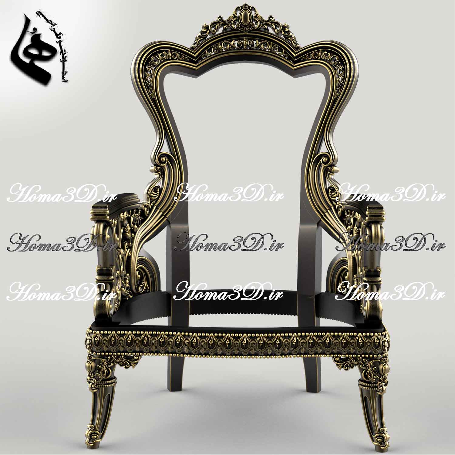 طراحی3بعدی مبل تاتلیس36 دریافت فایل طراحی سه‌بعدی و اسکن3بعدی مدل با فرمت STL