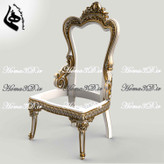 مدل3بعدی صندلی تاتلیس- مدل۳بعدی صندلی تمام منبت ژورنالی ترکیهای تاتلیس