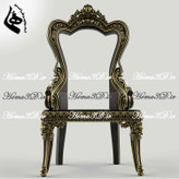 مدل3بعدی صندلی تاتلیس- مدل۳بعدی صندلی تمام منبت ژورنالی ترکیهای تاتلیس