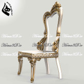 مدل3بعدی صندلی تاتلیس- مدل۳بعدی صندلی تمام منبت ژورنالی ترکیهای تاتلیس