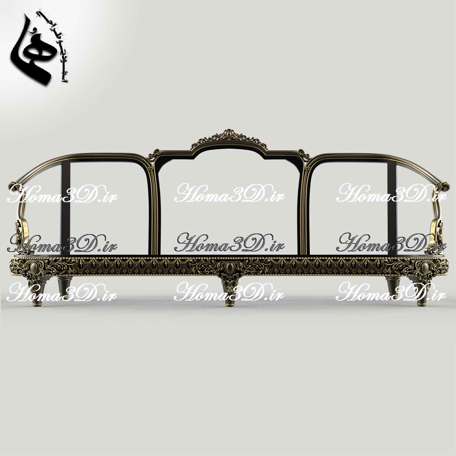 کاناپه تاتلیس سلطنتی طراحی سه‌بعدی مدل کاناپه تاتلیس – طراحی اصلی ژورنالی ترکیه‌ای