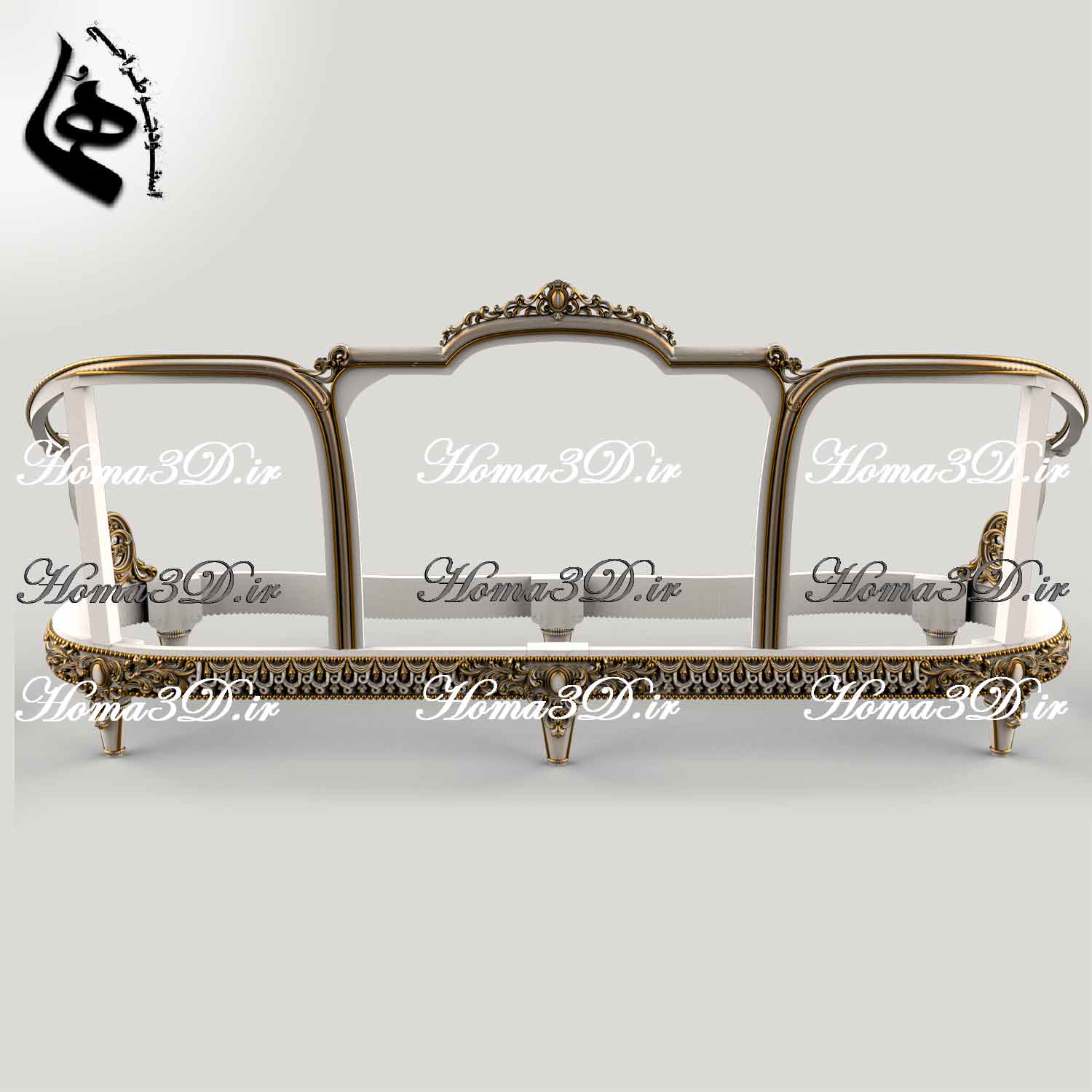 کاناپه تاتلیس سلطنتی طراحی سه‌بعدی مدل کاناپه تاتلیس – طراحی اصلی ژورنالی ترکیه‌ای