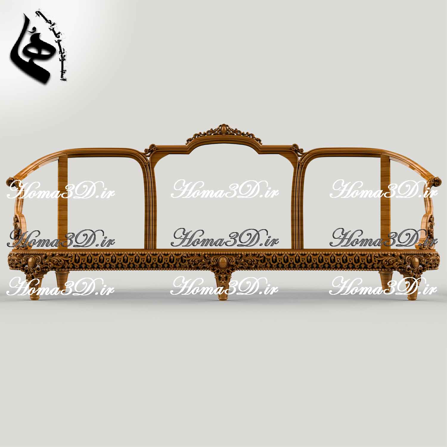 کاناپه تاتلیس سلطنتی طراحی سه‌بعدی مدل کاناپه تاتلیس – طراحی اصلی ژورنالی ترکیه‌ای